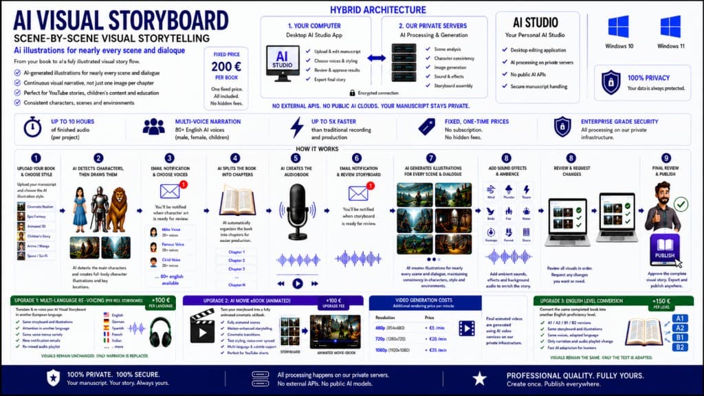 AI Visual Storyboard