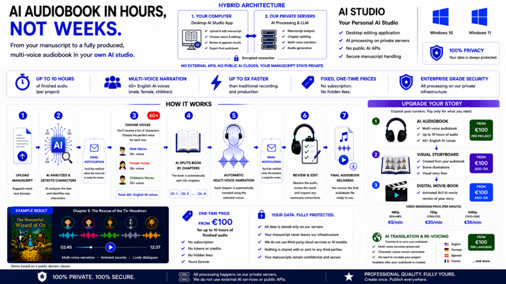 MultiVoice Studio Workspace